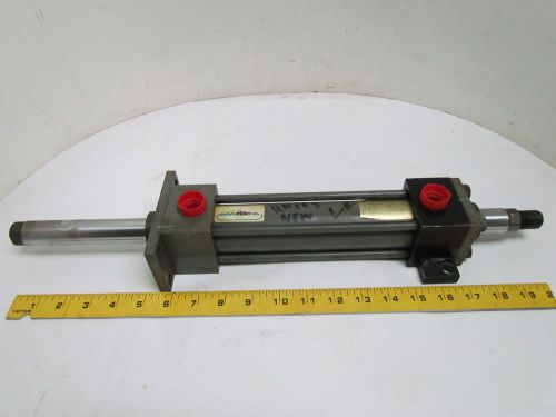 Miller dhv61r4n hydraulic cylinder 1-1/2&#039; bore 6&#034; stroke double rod for sale
