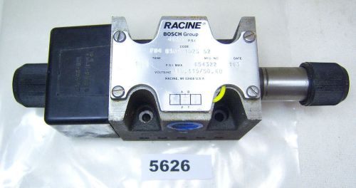 (5626) racine bosch directional valve fd4dsks102s52 4600 psi for sale