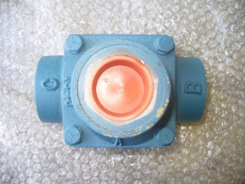 Fluid power energy regulating, system pressure valve p/n 1017033b size: 1 1/4&#034; for sale