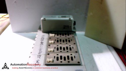 SMC VV825-04S-SUQW06BT-W1 WITH ATTACHED PART NUMBER EX230-SDN1