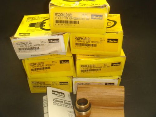 New genuine parker rg2ahl0101 1&#034; bunan rod gland cartridge kit, new in box for sale