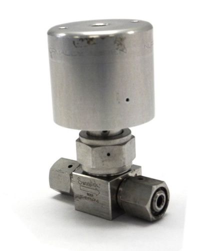 Swagelok nupro ss-hbvfr4-p-o 1/4&#034; stainless high pressure bellows-sealed valve for sale