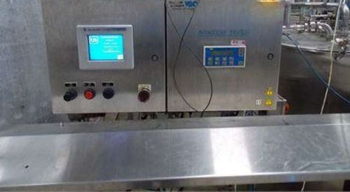VBC Nitrogen Dosing Controls and Cabinetry for bottle filling