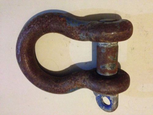 CAMPBELL 12 TON WLL PIN SHACKLE SCREW CLEVIS RIGGING HOIST LIFTING 24,000 LBS