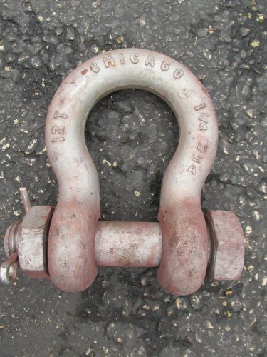 Chicago 12 ton shackle / clevis for sale
