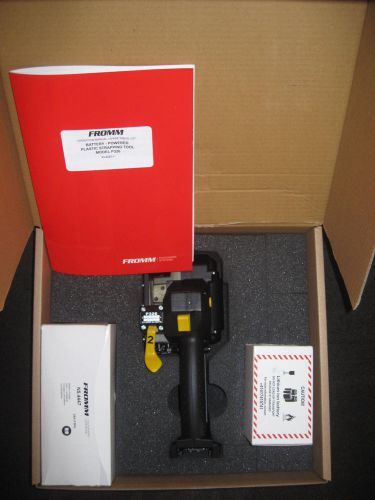 NEVER USED Fromm 1/2&#034; Strapping Tool P326 Signode Orgapack 18V Li-Ion