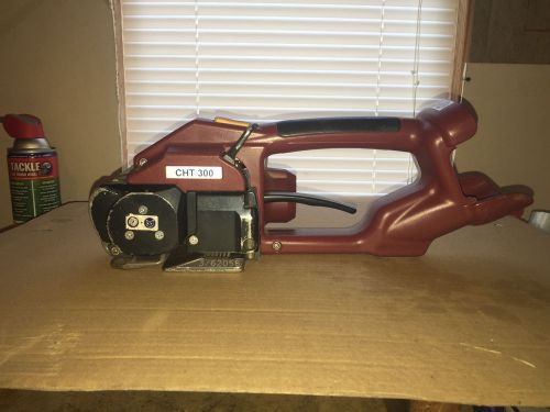 Cyklop 300 battery operated strapping tool (orgapack) (signode) for sale