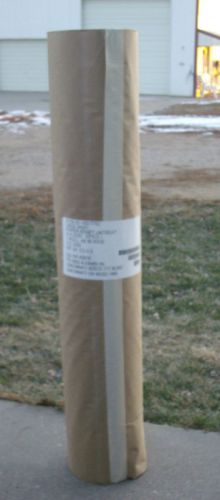 Kraft paper untreated unbleached 40# roll 48&#034; x 1100&#039; for sale