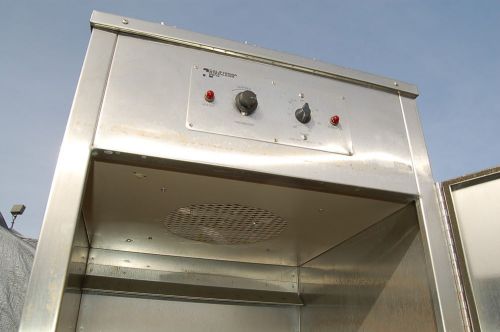 California Stainless Mfg Storage-Drying Dryer Wet Film Steel Cabinet Smoker
