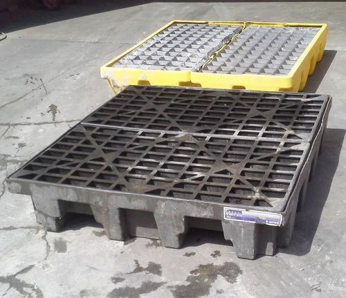 Shipping Plastic Pallet Trays Good Condition