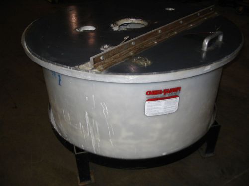 150 Gallon Poly Round Tank (CT1433)