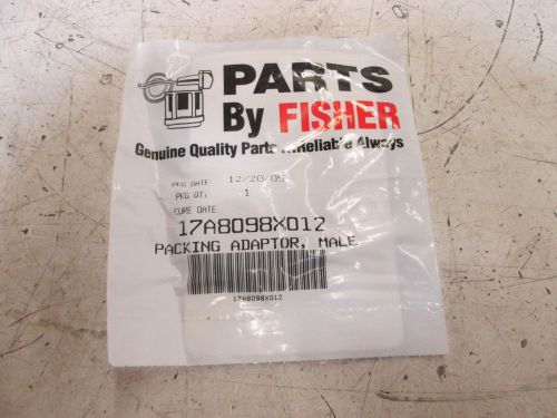 FISHER 17A8098X012 PACKING ADAPTOR *NEW IN A FACTORY BAG*