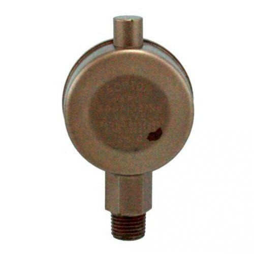 Gorton #1 3/4&#034; npt o.d. x 1/2&#034; npt i.d. straight air valve for sale