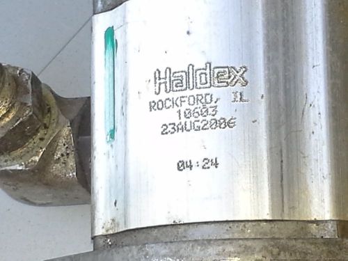 Hydraulic Pump Haldex #10603 CCW (counter clockwise) Garden tractor front end lo
