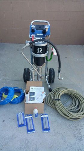 Graco/merkur air-assist and airless hydraulic pump 30.1 for sale