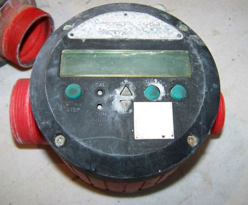 Flux liquid meters USED sold AS IS untested