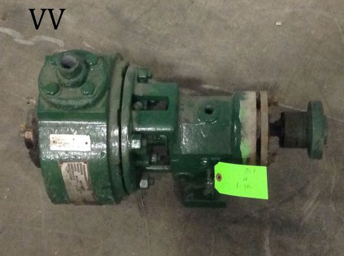 1&#034;x1-1/2&#034;x6 goulds durametallic centrifugal pump model 4100 75 gpm 104 ft head for sale