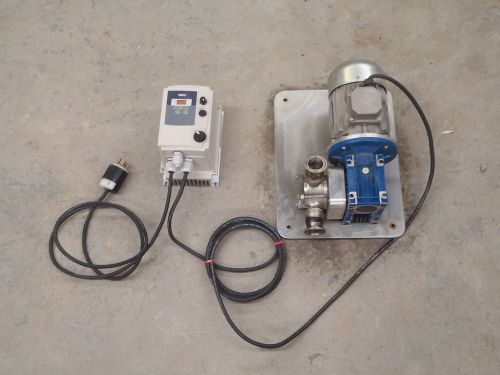 Neri rankin motors pump w/ teco level controller for sale