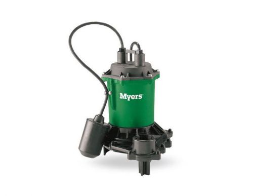 Myers me40p-1 submersible sump effluent &amp; sewage pump for sale