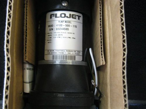 Flojet 4100-500-115 pump (f4) for sale