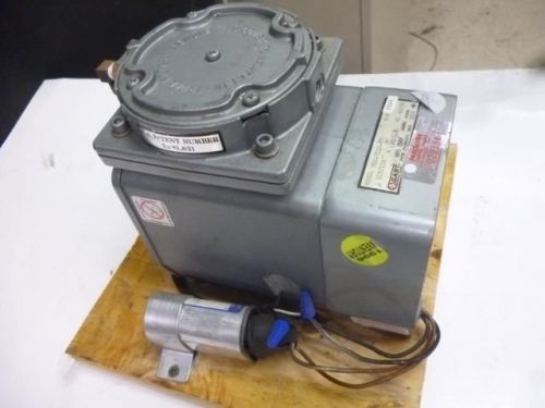 Gast oil-less vacuum pump   doa-v112-fb     l549 for sale