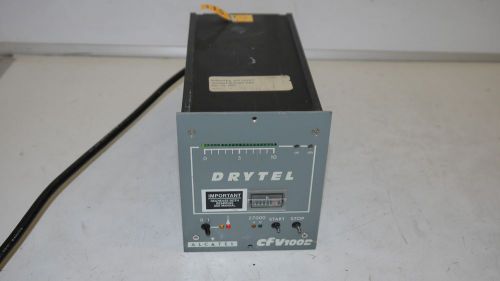 ALCATEL DRYTEL CFV100D TURBO PUMP CONTROLLER 115V 60HZ