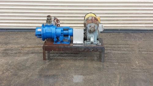 Gorman rupp 5 hp centrifugal pump, 2&#034; x 2&#034; for sale