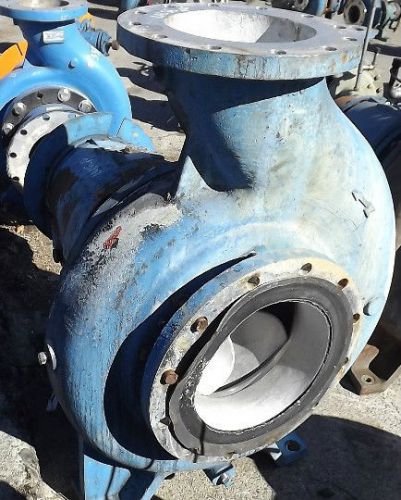 Goulds  Model 3175  Size 10x12-18  Ft head 69  Gpm 4,490  Rpm 1200  254SMO