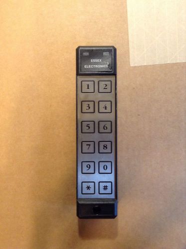 Essex ktp-102-sn 26 bit wiegand stainless steel access control keypad for sale