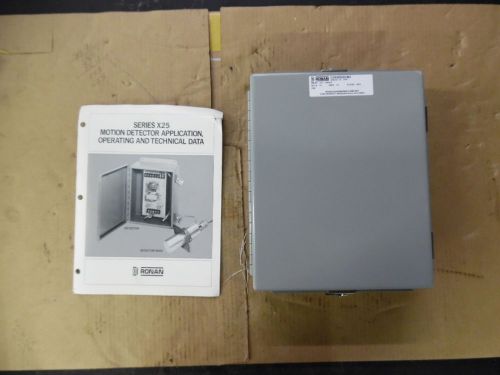 Ronan x25-1002n4 motion detector box, 115v, new for sale