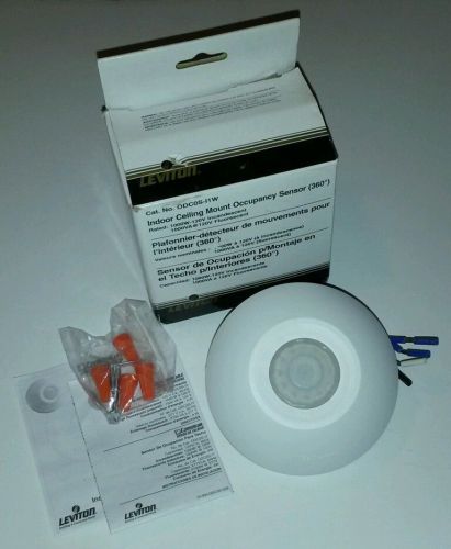 LEVITON INDOOR WHITE CEILING MOUNT OCCUPANCY SENSOR (ODCOS-l1W)