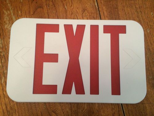 Compass Exit Sign Cover CCR Hubbell