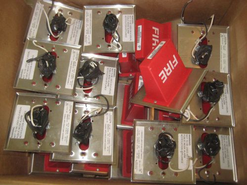 24 edwards 890rda lamp stations fire alarm signal visual notification for sale