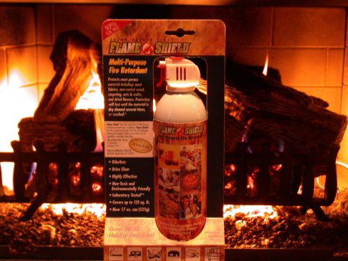 3 CANS BRAND NEW FIRE RETARDANT SPRAY FOR MULTIPLE SURFACES