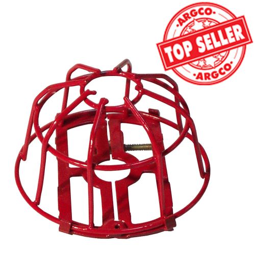 Sprinkler head guards - red $2.26 ea - two piece sprinkler head protection for sale