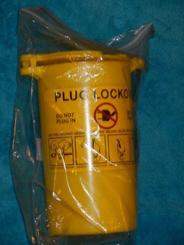 NMC 3-In-1 High Low Voltage Large Electrical Plug Lockout Tagout 04604781