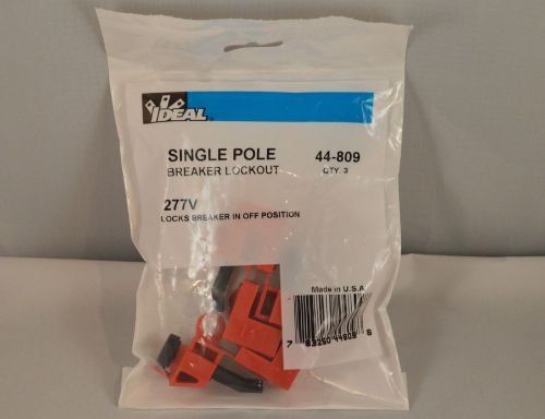 Ideal Single Pole Breaker Lockout 44-809