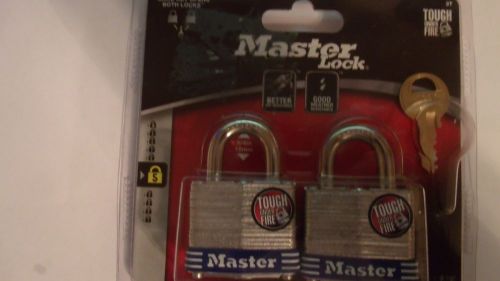 Master-Lock-High-Security-Keyed-Padlock-Keyed-Alike-Steel-Body-3t #5 New