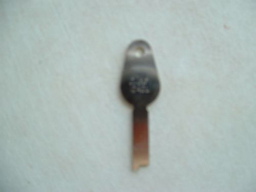 Key blank 1242l   made by  ilco   flat steel for sale