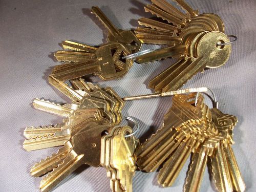 Yale  ,arrow ,schlage   depth  keys  0-9  and kwikset 1-7       locksmith for sale