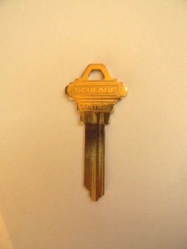 Schlage Control Key &#034;EF&#034; Keyway