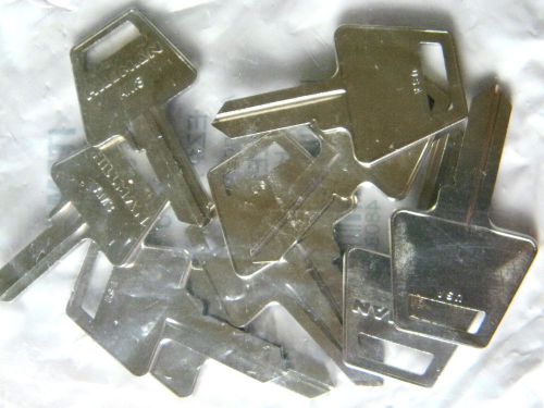 American padlock key blanks am-3 bag of 10- by hillman for sale