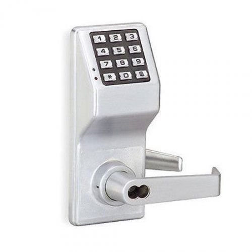 Alarm Lock DL2700IC/26D T2 Trilogy Dl2700 Series 100 Users Dull Chrome Ic Core