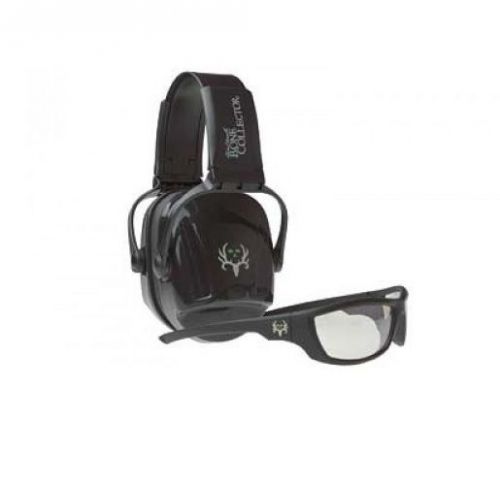 Radians Auryon Combo Kit Eyes/Ears Combo Kit Black Frame Clear BCRT-CK