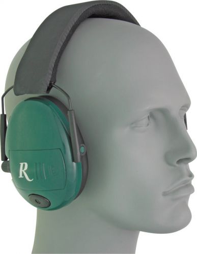 Remington re659 electronic thin muff hearing protection model r2000 features for sale