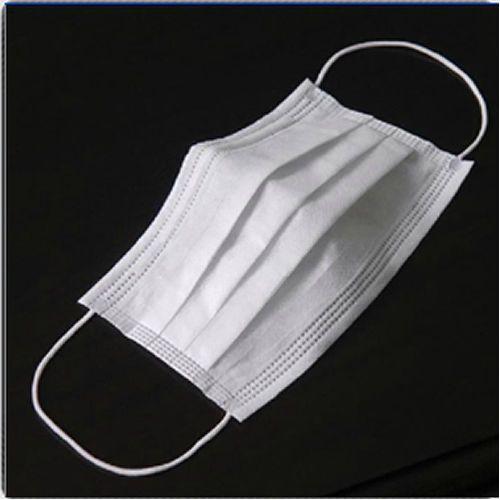 50pcs 3-ply Ear Loop Disposable Surgical Medical Flu Face Mask Bacterial Filter