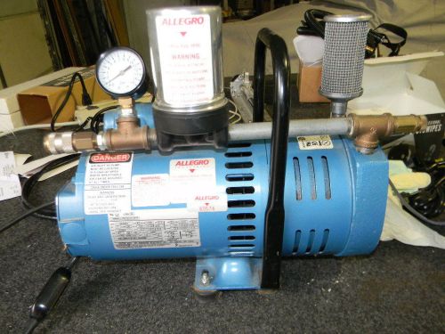Allegro a-750 ambient air pump 9821 for sale