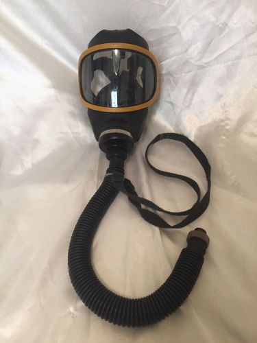 MSA ULTRAVUE LARGE FULL RESPIRATOR FACEPIECE SCBA FIRE MASK!