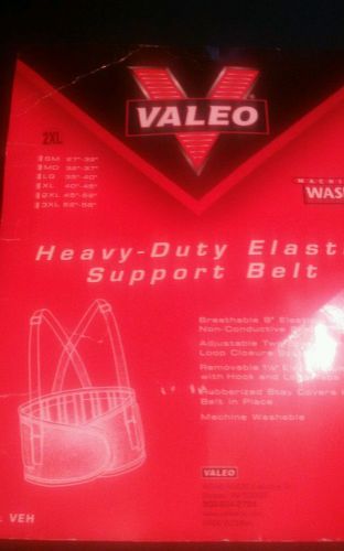Valeo Heavy-Duty Elastic Support Belt