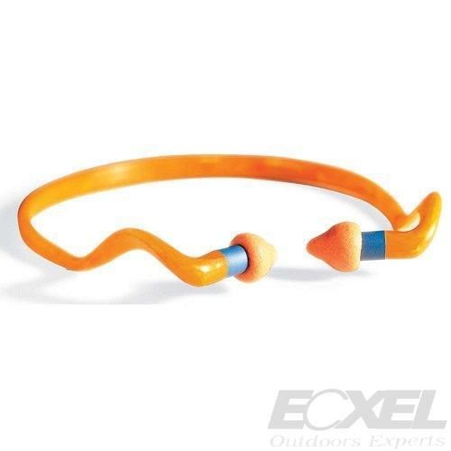 Howard leight #r-01538 quiet band hearing protection, reusable pods, orange for sale